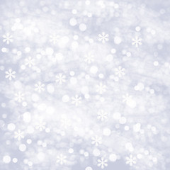 Fototapeta na wymiar Abstract snowfall, illustration