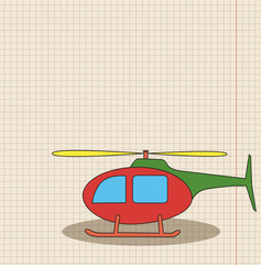 helicopter