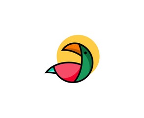 Parrot logo
