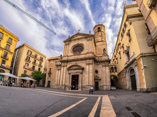 Fototapeta na wymiar Basílica de la Mercé