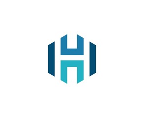 H logo