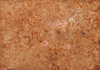 Corroded metal rusty texture