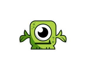 Monster logo