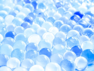 Colorful abstract background with helium balloons.
