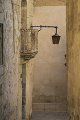 Charming alleys in Malta