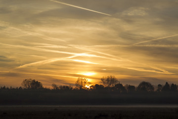 Obraz premium Sonnenaufgang