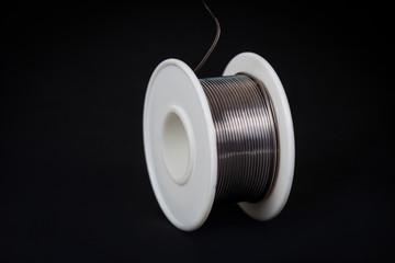 Lead wire for electronic welding board