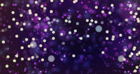 Abstract festive background