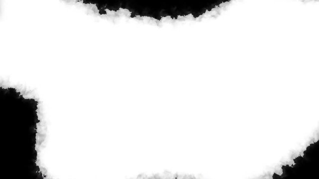 4k digital Ink bleed / Watercolour Matte / Compositing slow motion reveal