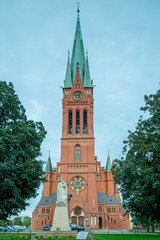 Obraz premium Church of St. Catherine in Torun
