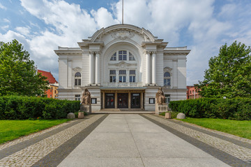 Theater building in Torun