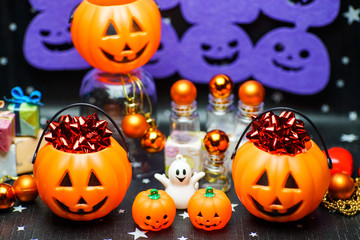 ハロウィンの飾り