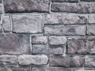 Wall Texture, Brick Wall in light tone color closeup on background