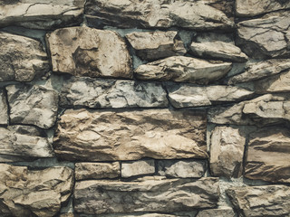 Wall Texture, Brick Wall in light tone color closeup on background