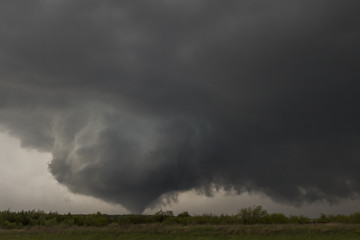 Fototapeta na wymiar Waynoka Oklahoma Tornado