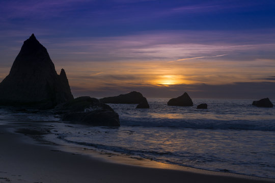 Half Moon Bay Sunset