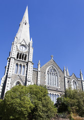 Fototapeta na wymiar New Zealand's Presbyterian Church