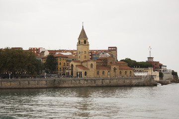 Iglesia de San Pedro, Gij&oacute;n