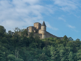 Fototapeta premium Chateau médiéval de Beaufort
