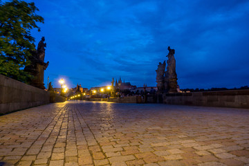 Obraz premium Charles Bridge in Prague, Czech Republic