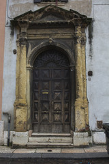 Medieval door