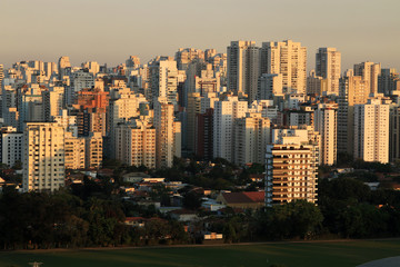 Fototapeta premium Buildings in Sao Paulo Brazil