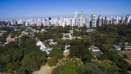 Obraz premium Ibirapuera park, Sao Paulo Brazil