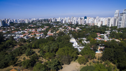 Ibirapuera park, Sao Paulo Brazil