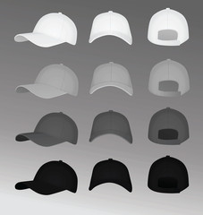 Baseball cap. vector illustration