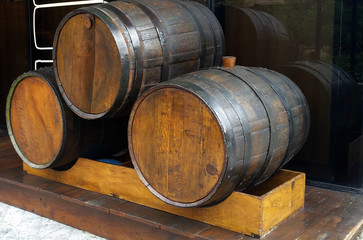 Wine barrel