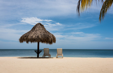 Caribbean/Tropical Beach Vacation Setting