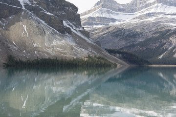 jeux de miroir des lacs canada