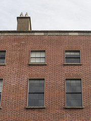 GEORGIAN FACADE - DUBLIN, IRELAND
