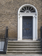 GEORGIAN DOOR - DUBLIN, IRELAND