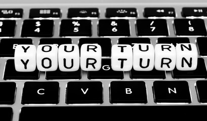 Your turn
