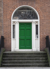 GEORGIAN DOOR - DUBLIN, IRELAND