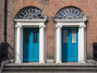 GEORGIAN DOORS - DUBLIN, IRELAND