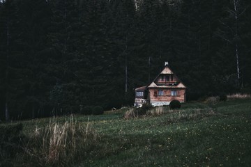 Domek w górach © Filip