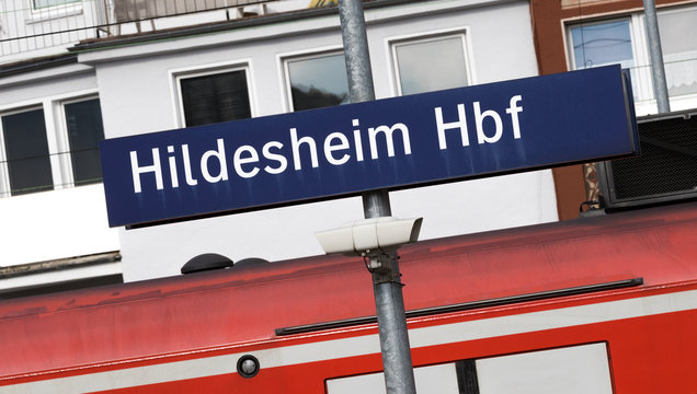 Hildesheim Hauptbahnhof