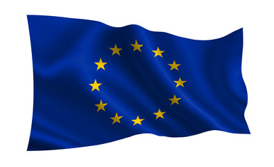 European Union flag, A series of flags of the world. 
