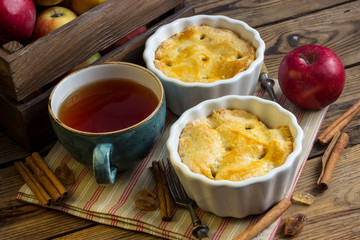 Homemade Mini apple Pies