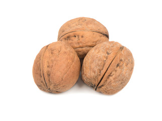 Three walnut