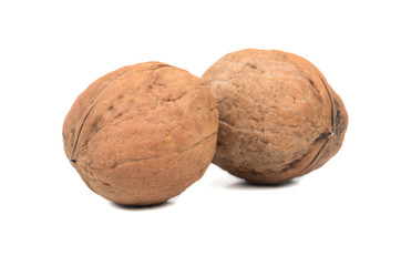 Two walnut