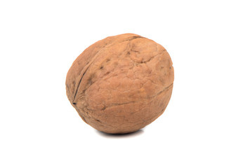 Walnut isolated