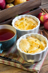 Homemade Mini apple Pies