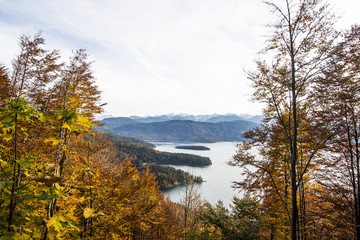 Walchensee im Herbst