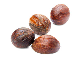 Fresh nutmeg or Jaifal Spice