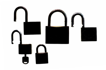 Many lock sizes are concept.
