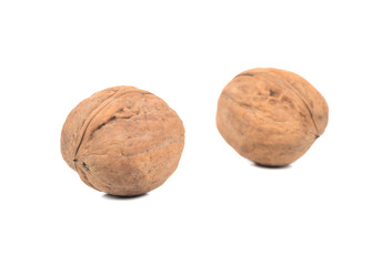 Two walnut