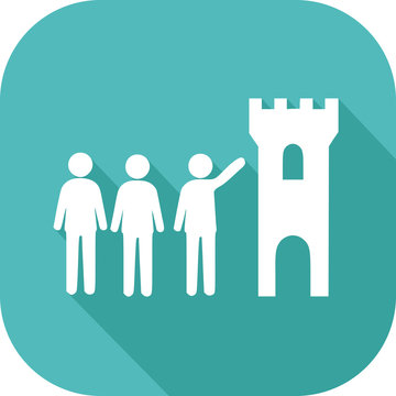 Ic&ocirc;ne d'une visite guid&eacute;e